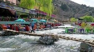 Randonnée dans la Vallée de l’Ourika avec Dejeuner chez l’Habitant